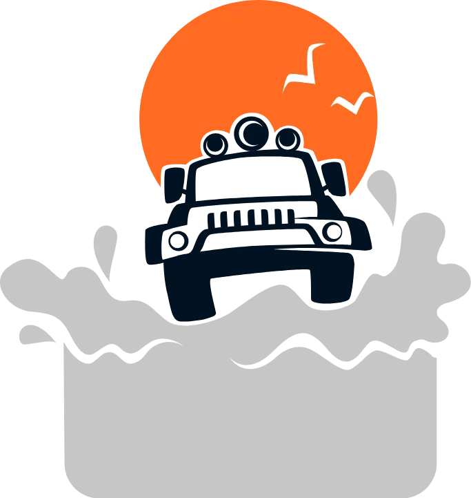 Serunya Off-road naik Jeep